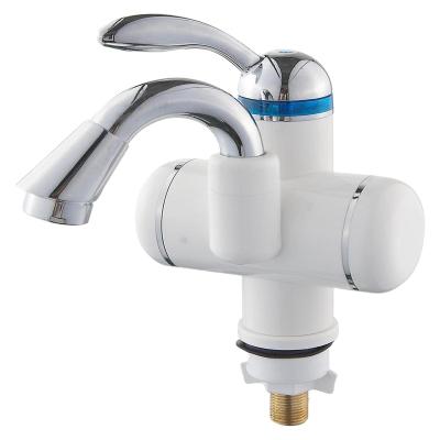 China Wellthing Faucets Factory Direct Sales Hot Water Tap Electric Kitchen Quick Hot Water Faucet for sale