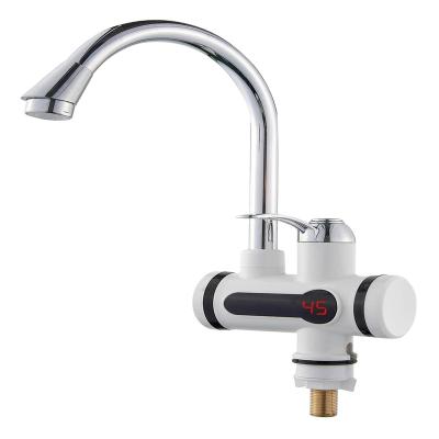 China Factory direct electric hot water faucet Wellthing faucets instant heating type kitchen and bathroom quick-heating faucet for sale