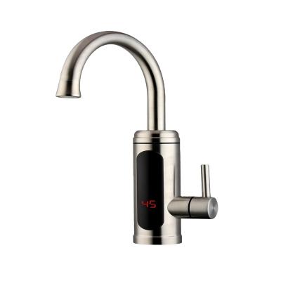 China Wellthing Factory Direct Sales Electric Faucet Stainless Steel Executive Electric Faucet Faucet for sale