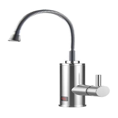 China High Quality Hot Water Tap Stainless Steel Factory Direct Selling Wellthing Faucets Instant Faucet for sale