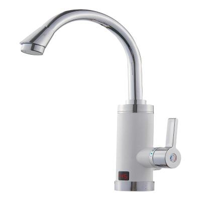 China Good quality electric hot water faucet fast heating wellthing faucet factory direct sales for sale