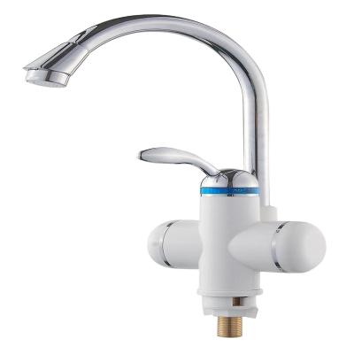 China Wellthing Electric Factory Direct Hot Water Faucet Kitchen Bathroom Faucet for sale