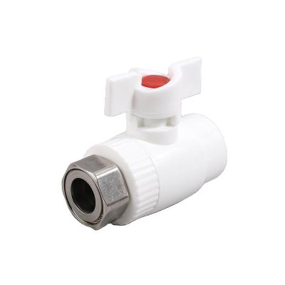 China General Wellthing factory direct sales ppr water pipe fittings connection hot cast iron pipe fittings live water pipe valve ball valve for sale