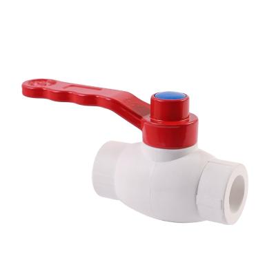 China General Wellthing factory wholesale ppr pipe fittings handle ball valve iron core aluminum valve for sale