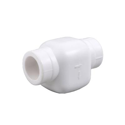 China General Wellthing factory direct sales plastic ppr check valve water valve ppr full cast iron hot one way unions vertical check valve for sale