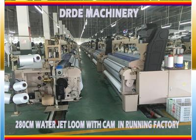 China Home Textile Water Jet Weaving Loom Machine With Cam Box Long Span Life for sale