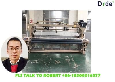 China 280cm Polyester Bedding Weaving Water Jet Loom Cam Motion Shedding Single Nozzle for sale