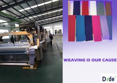 China Single Nozzle Water Jet Weaving Loom , Polyester Fabric Water Jet Weaving Machine for sale