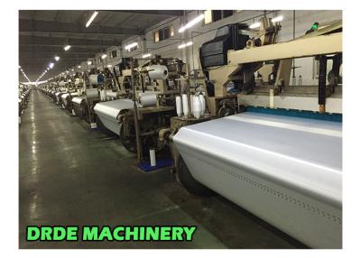 China 280cm Width Higher Speed Water Jet Looms Production For Polyester Bedding Fabrics for sale