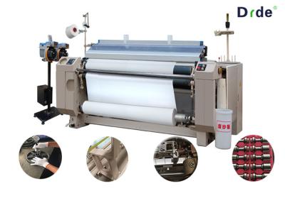 China Plain Tappet Shedding Water Jet Loom Weaving Machine , Polyester Fabric Loom Machine for sale