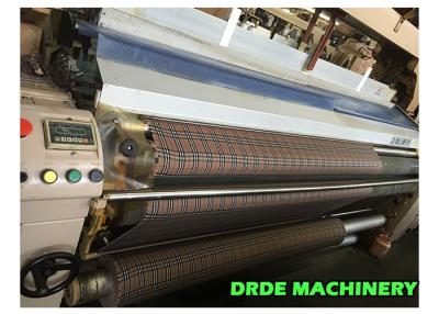 China Double Nozzle 4 Color Water Jet Loom Weaving Machine For Polyester Fabric Weaving for sale