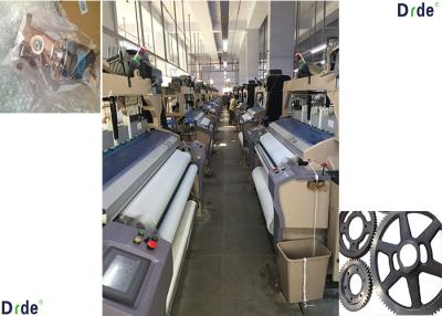 China 5.5 Feet 12 Levers Cam Water Jet Weaving Loom High Performance Machine for sale