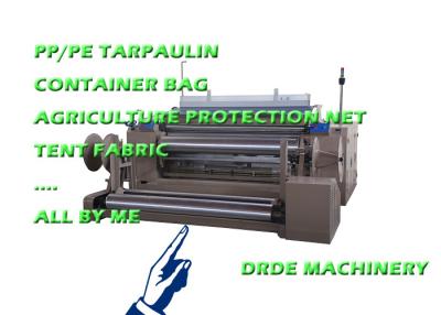 China Geotextile Landscape Fabric Tarpaulin Making Machine 7.5 Feet Width High Efficiency for sale