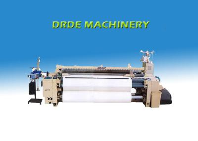 China Home Textile Weaving Air Jet Powered Loom Machine Double Beam 450 - 500 RPM Speed for sale