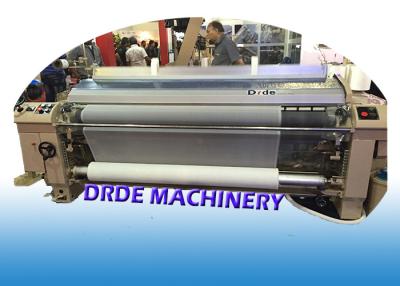 China 4 Color Water Jet Loom Machine Manufacturers , 190cm Width Industrial Weaving Loom for sale