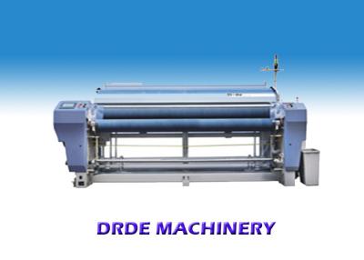 China Pongee Fabric Weaving 190cm Water Jet Loom Machine Plain Tappet Shedding for sale