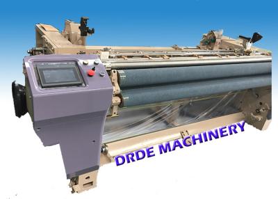 China SD8100 Double Nozzle 190cm Water Jet Loom Machine Cam Motion Shedding for sale