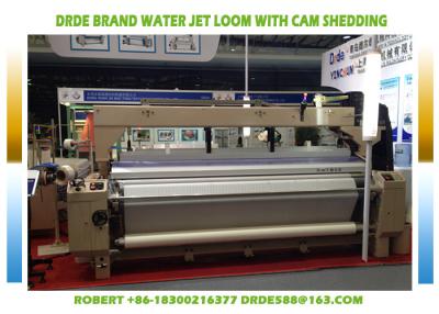 China SD922 280CM Width Water Jet Weaving Loom Machine Plain Tappet Shedding for sale