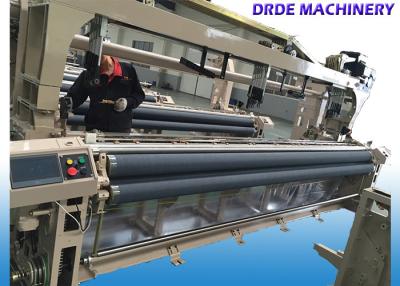 China Single Electronic Feeder Water Jet Loom Machine 340CM Width Loom High Density for sale