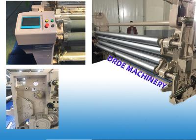 China Single Nozzle 340CM Water Jet Loom Machine Double Beam Warp Feeding Heavy Duty for sale