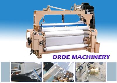 China High Speed Water Jet Fabric Loom Machine Cam Motion Shedding Double Color for sale