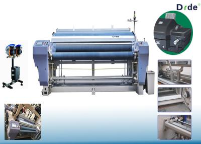 China 75 Inch Water Jet Textile Loom Machine Two Nozzle Plain Tappet Shedding for sale