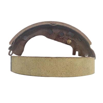 China China Manufacturer Auto Drum Brake Steel Parts Brake Shoe With OEM Standard Size for sale