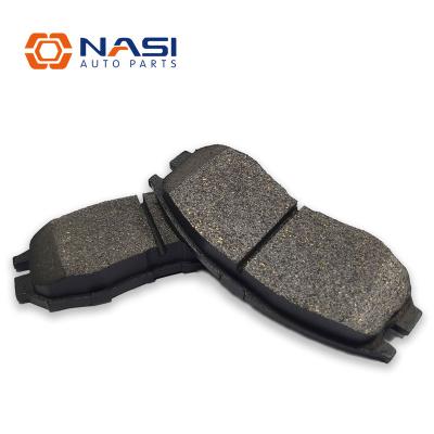 China NASI High Temperature Resistance Auto Front Wheel Brake Pads with Best Price for sale