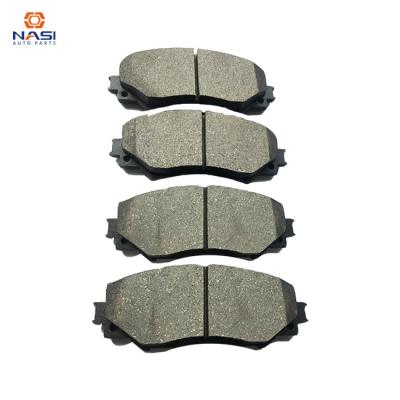 China Auto Semi Metal Disc Brake Pad For Toyota Hilux D303 Wholesale ALL Toyota Series for sale