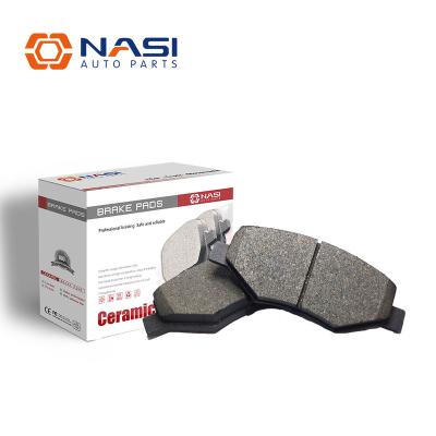 China NASI Car Brake Pads Japan High Temperature Original Western Set Black Sea Resistance Status Automotive Item for sale