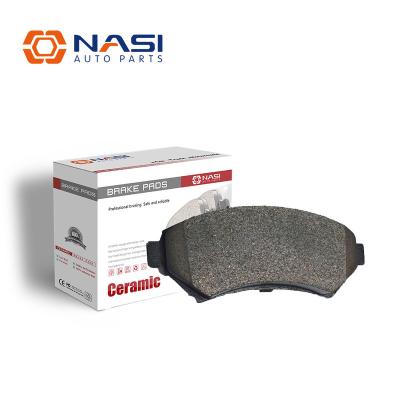 China Wear Performance NASI Japanese Technology Low Dust Brake Pad For Coaster DYNA 0449436180 for sale