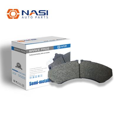 China Non Asbestos NASI Brake System Auto Brake Pad With High Quality For Car D1487 for sale