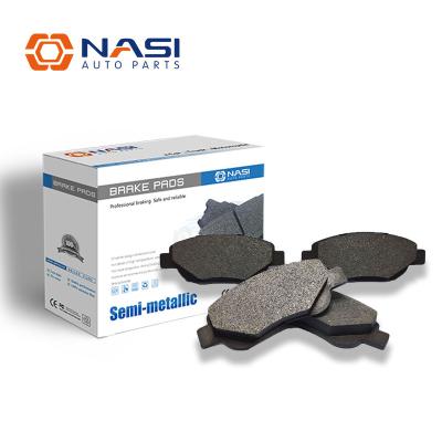 China Non Asbestos NASI Off The Shelf Brake Pad With High Quality For Car for sale