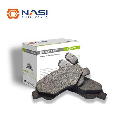 China Non Asbestos NASI International Trade Brake Pads With 100& Tested Japanese Car D1604 for sale