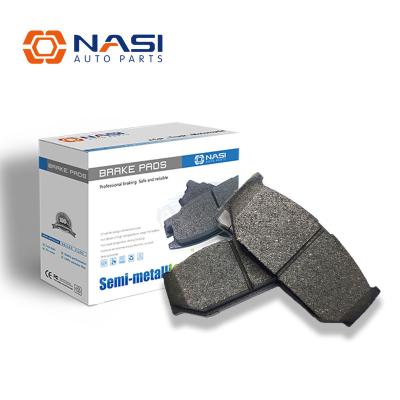 China Non Asbestos NASI Hot Sale Ceramic Brake Pad With Super Quality For Korean Car D1614 for sale