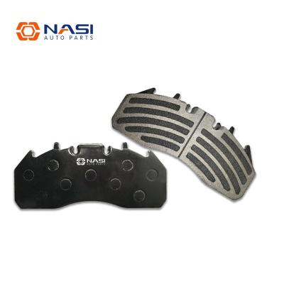 China NASI Hot Sale 29174 Truck Brake System Truck Semi-Metallic Brake Pad With For Bus Or Truck 20567811 for sale