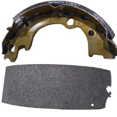 China No Noise / Long Lifespan Auto Brake System Brake Lining for sale