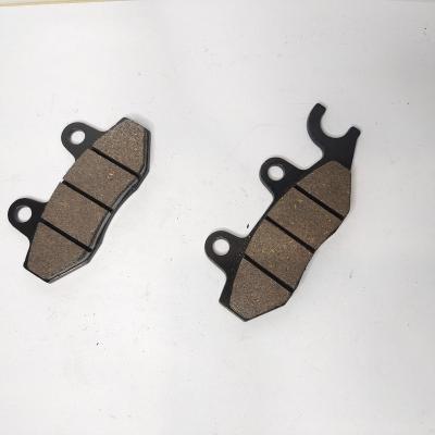 China NASI Hot Sale Motorcycle Ceramic Non-Toxic Brake Pad With High Quality For CBZ-RTR for sale