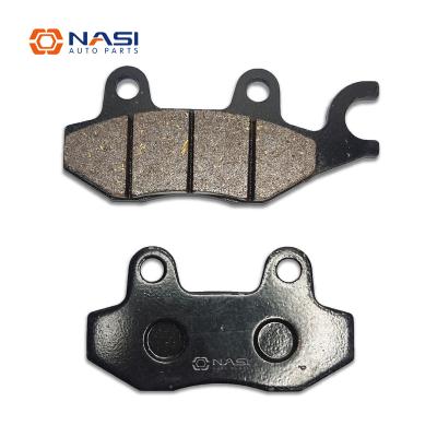 China NASI Brake Pads Motorcycle non-toxic NC700x Japan with top grade for CBZ-RTR for sale