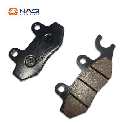 China NASI Brake Pads non-toxic for motorcycle with top grade for CBZ-RTR for sale