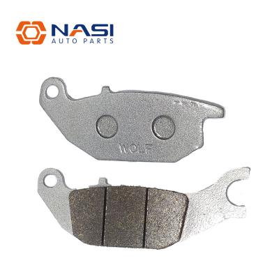 China NASI 125cc Mini Motorcycle Non-Toxic Brake Pad For R-15-Rear for sale