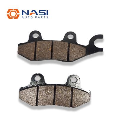 China NASI Genuine Motorcycle Brake Pads non-toxic with long life CBZ-RTR for sale