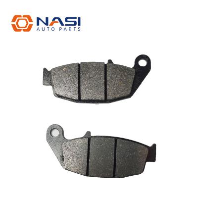 China NASI Professional Factory Motorcycle Brake non-toxic pads with long life for RTR-rear for sale