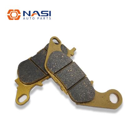 China NASI Top Motorcycle Brake Pad non-toxic with best price R-15-Front for sale