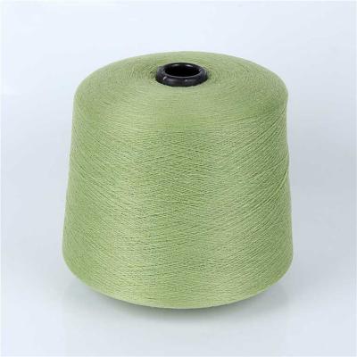 China Anti Pilling 28s/2 Anti Static Core Spun Silk Affordable Sustainable Modal Yarn Eco-Friendly Durable Yarn For Knitting DIY Pajamas Underwear for sale