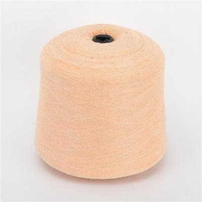 China High Elastic Luster Raw Dye Bulky Brushed Blend 18s/1 Centipede Anti-Static Nylon Squishy Yarn Fancy Adorning Yarn For Festival Decor Clothing for sale