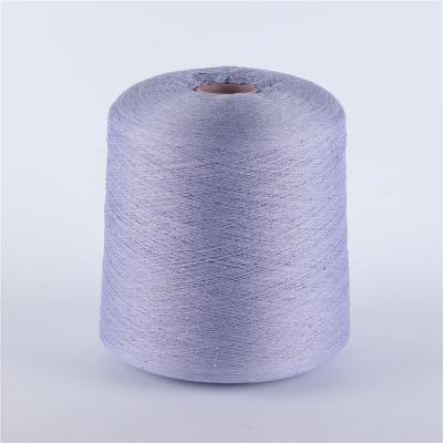 China 20s/1 mix anti-static tacky nylon spangle thread high luster smooth filament lurex spangle shining fancy yarn for hand knit weave sweater for sale