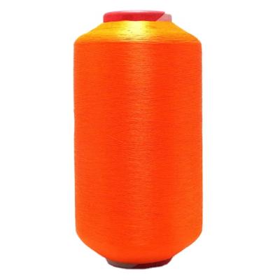 China 100% Polyester 150D/2 Filament Glow Thread Highly Light Absoring Luminescent Glow Emitting Materials Viable For Enamal Nail for sale