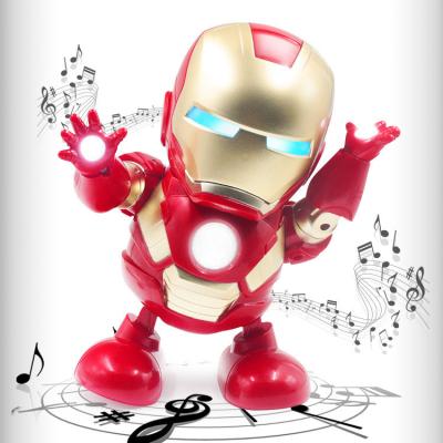 China Dancing Burst children singing and dancing robot toys baby cartoon puzzle gift toy factory wholesale for sale