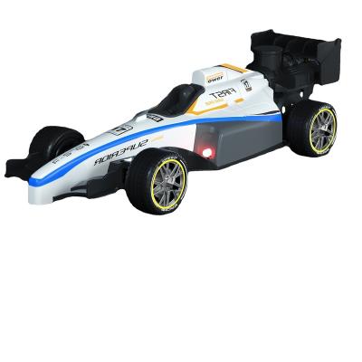 China Spray remote control racing car Spray Formula remote control racing RC toy cars children's stunt sports car toy factory wholesale for sale